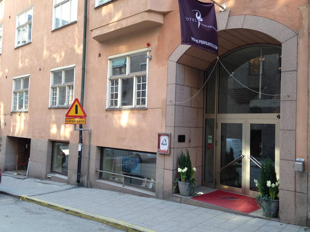 Profilhotels Riddargatan Стокхолм Екстериор снимка